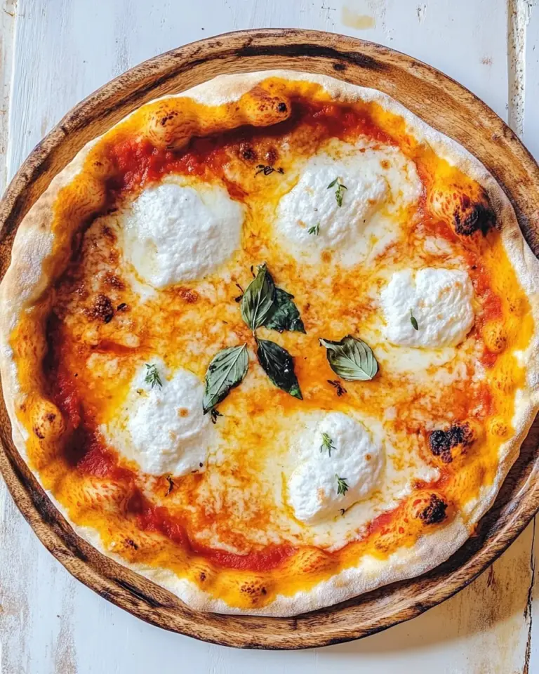 Felicia's Pizza Crust