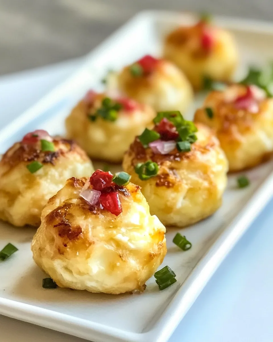 Feta and Honey Bites