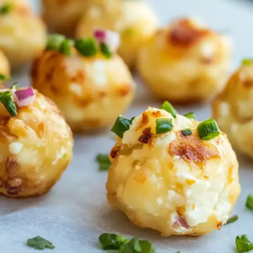 Feta and Honey Bites