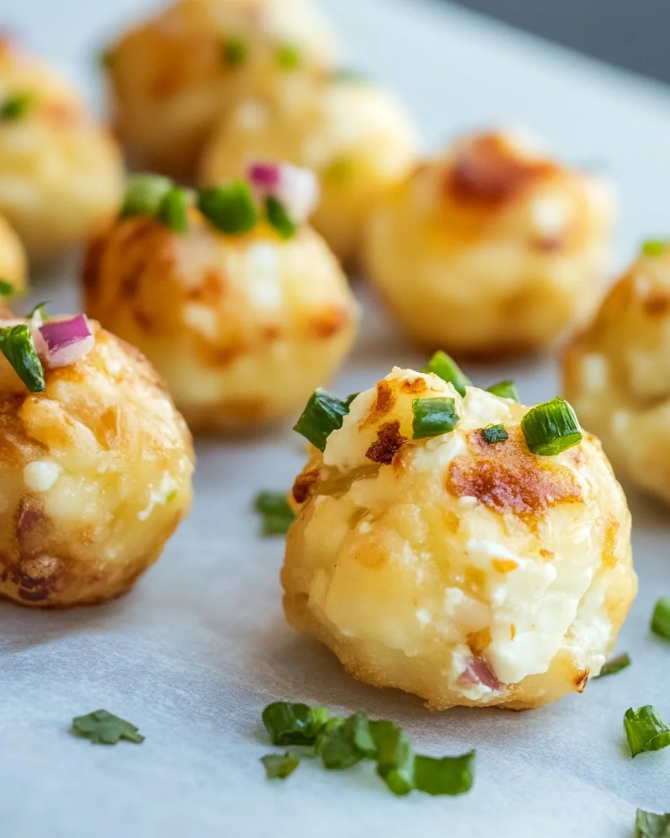 Feta and Honey Bites