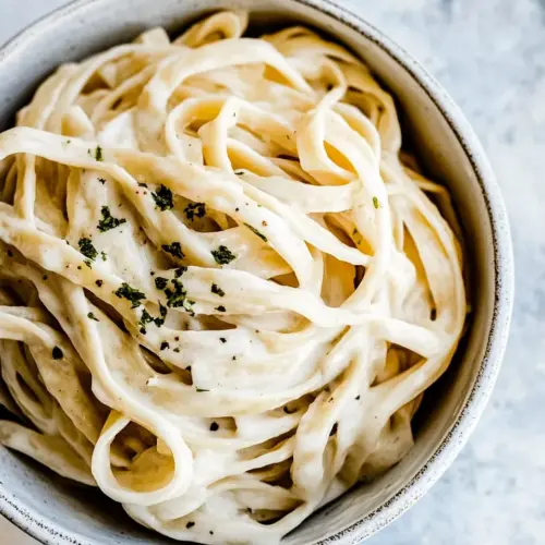 Fettuccine Alfredo