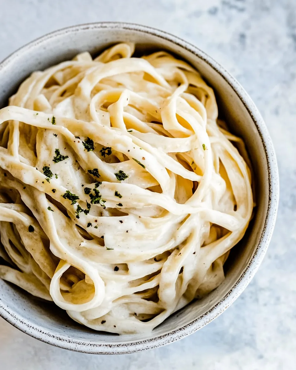 Fettuccine Alfredo
