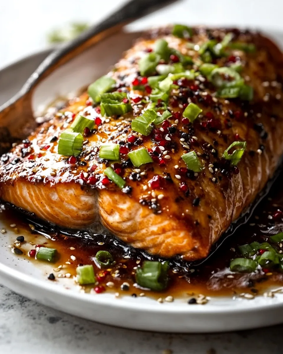 Firecracker Baked Salmon