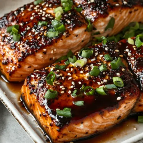 Firecracker Baked Salmon