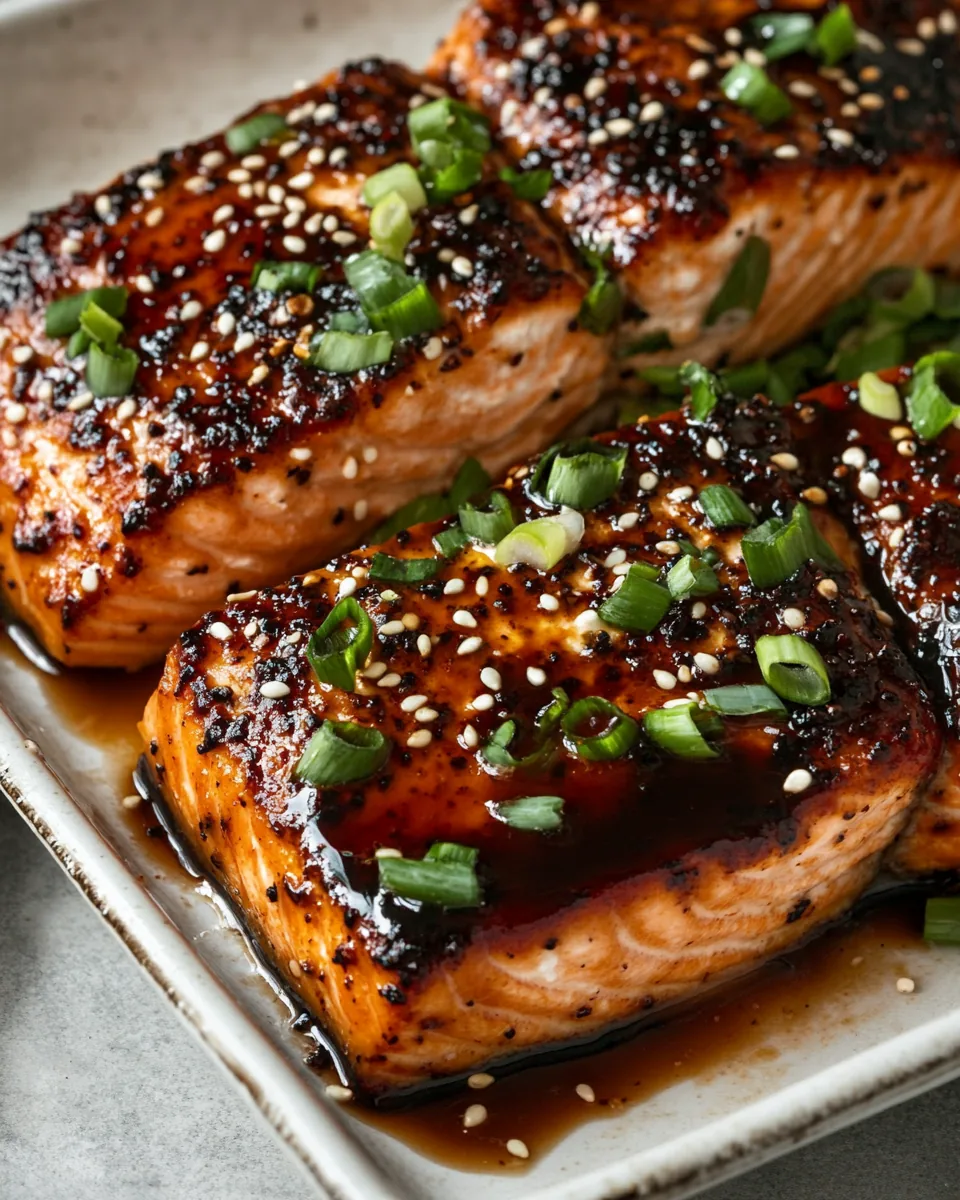 Firecracker Baked Salmon
