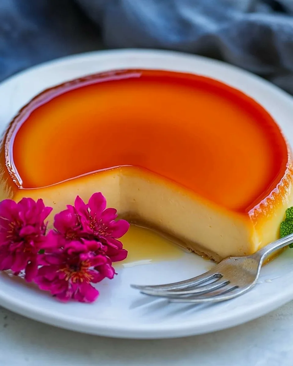 Flan Recipe