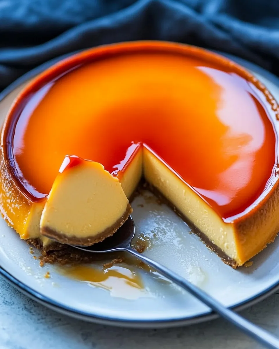 Flan Recipe