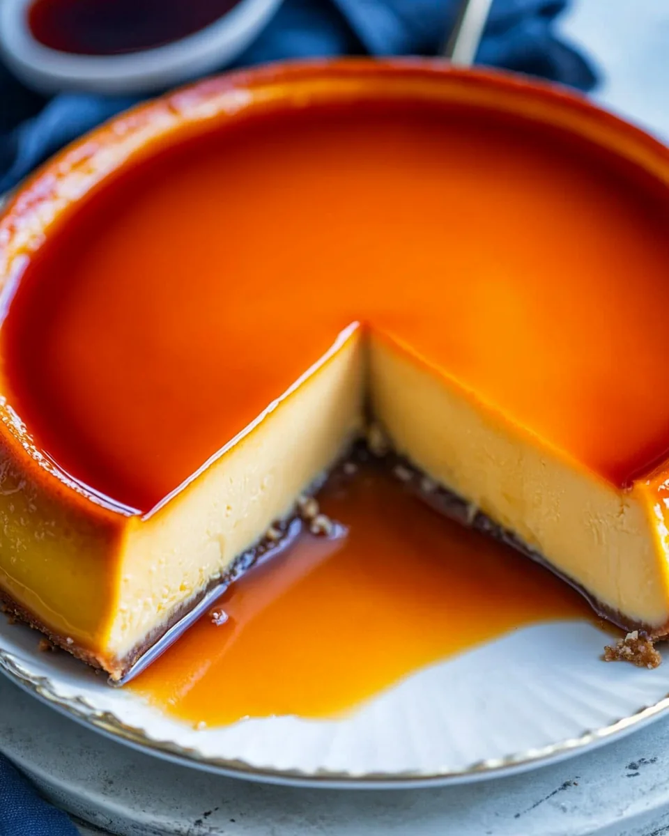 Flan Recipe