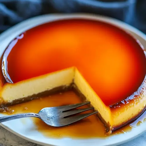 Flan Recipe