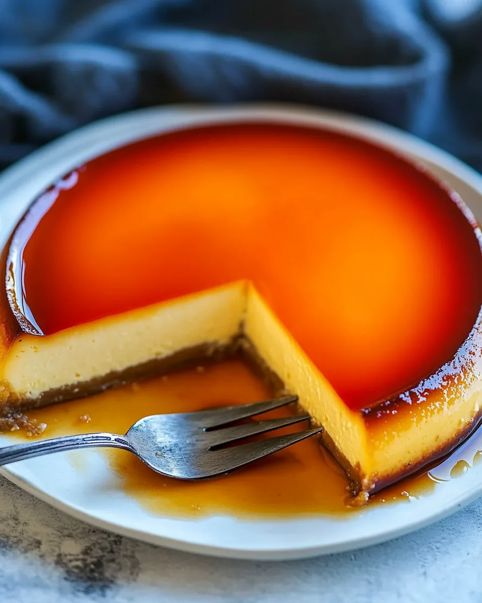 Flan Recipe