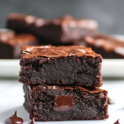 Flourless Avocado Brownies