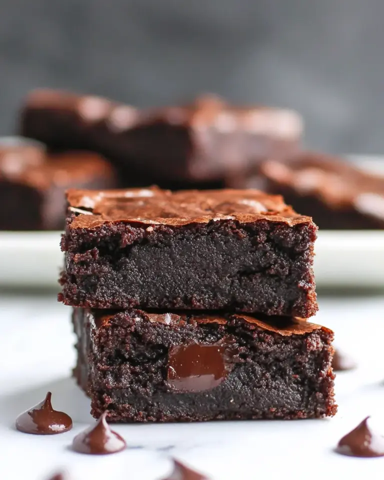 Flourless Avocado Brownies