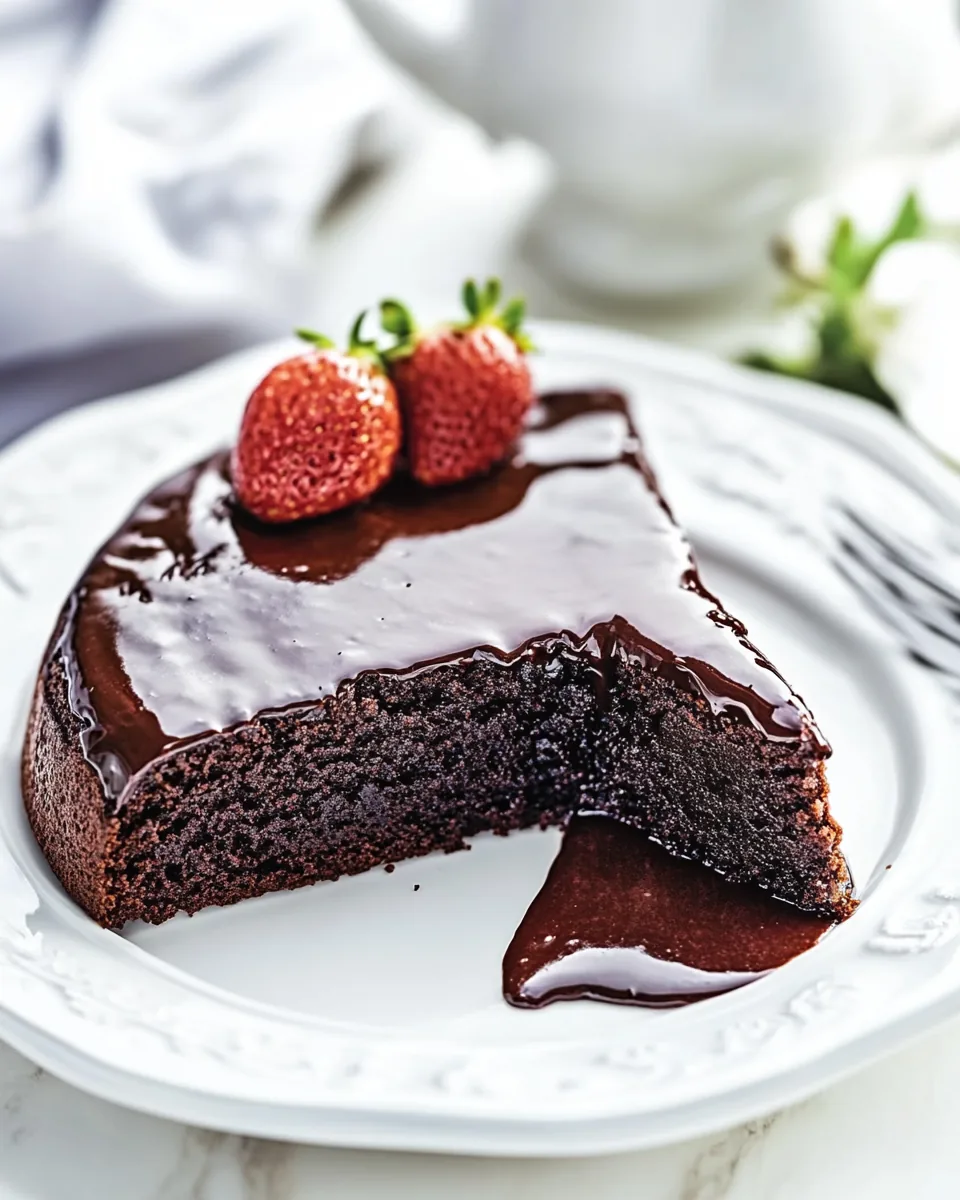 Flourless Chocolate Cake