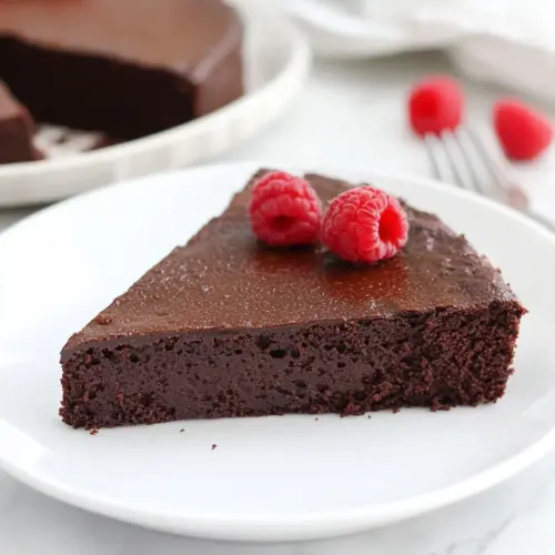 Flourless Chocolate Cake