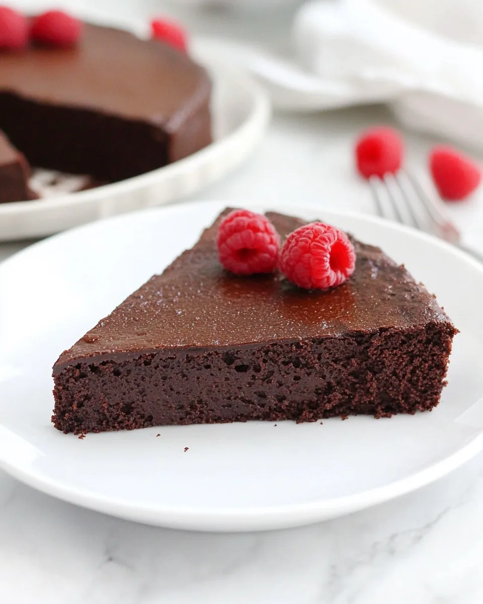 Flourless Chocolate Cake