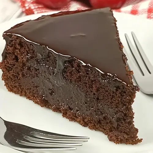 Flourless Double Chocolate Cake