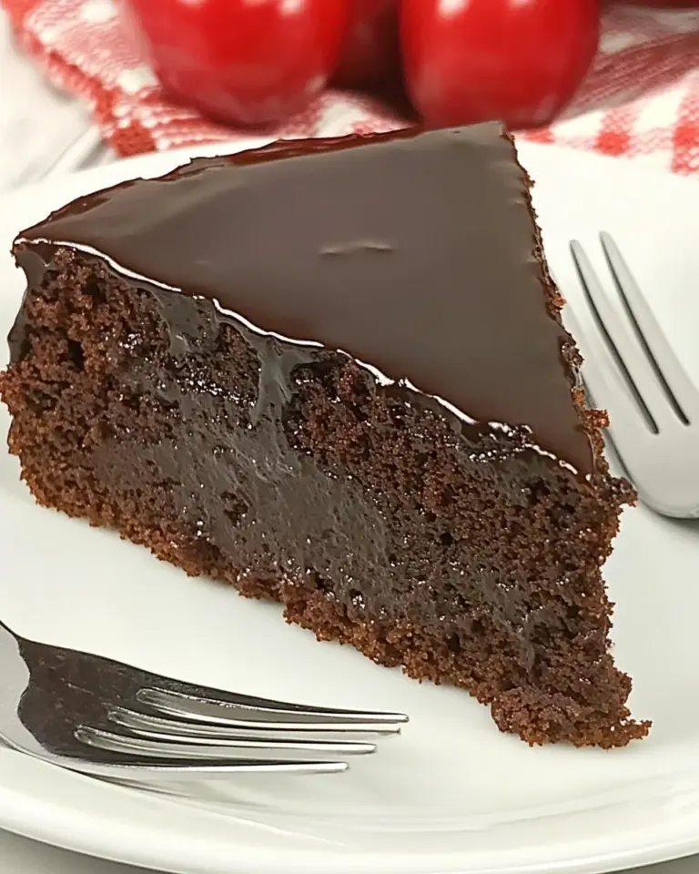 Flourless Double Chocolate Cake