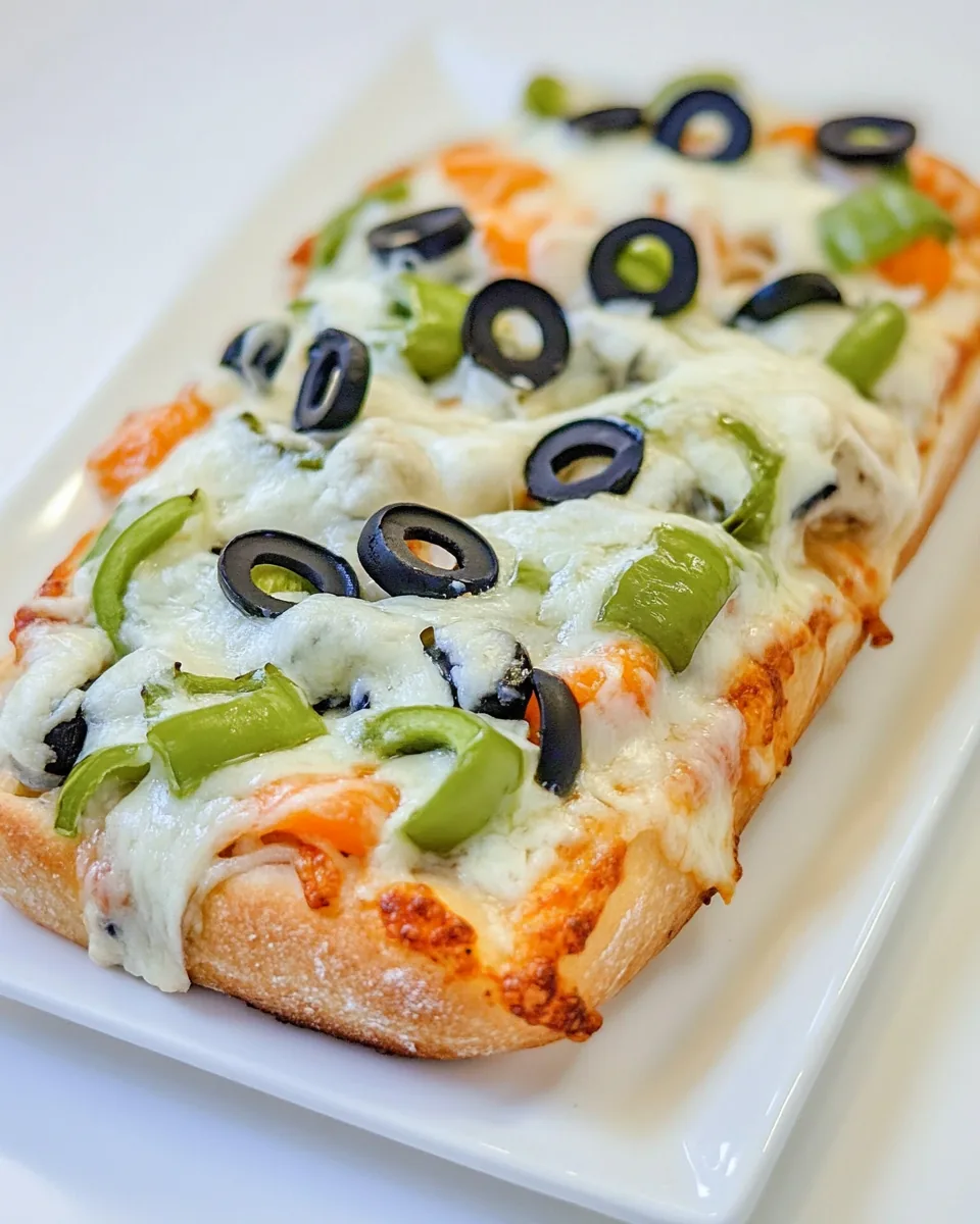 Foot Long Pizza