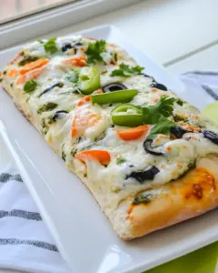 Foot Long Pizza