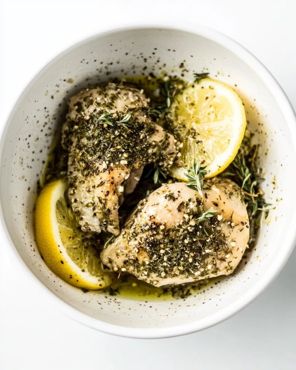 French Chicken Marinade