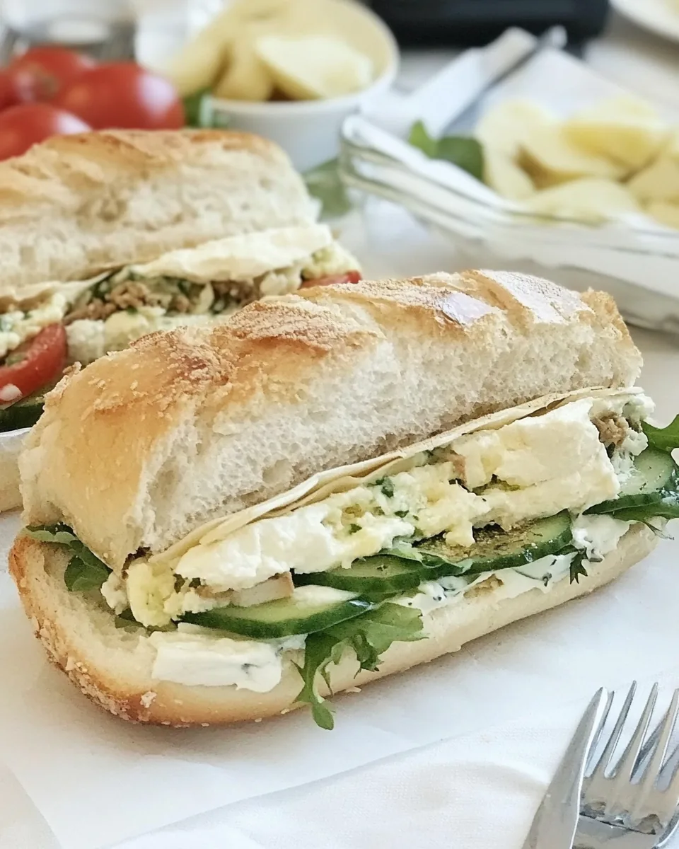 French Connection Sandwich