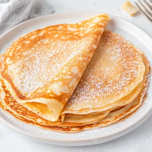 French Crêpe Recipe