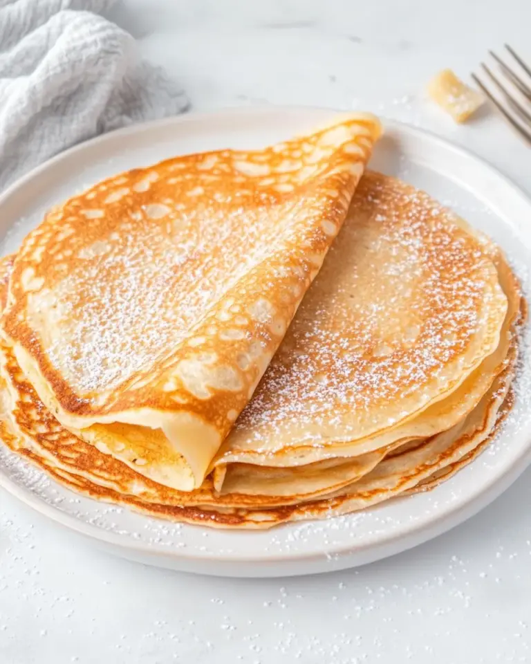 French Crêpe Recipe