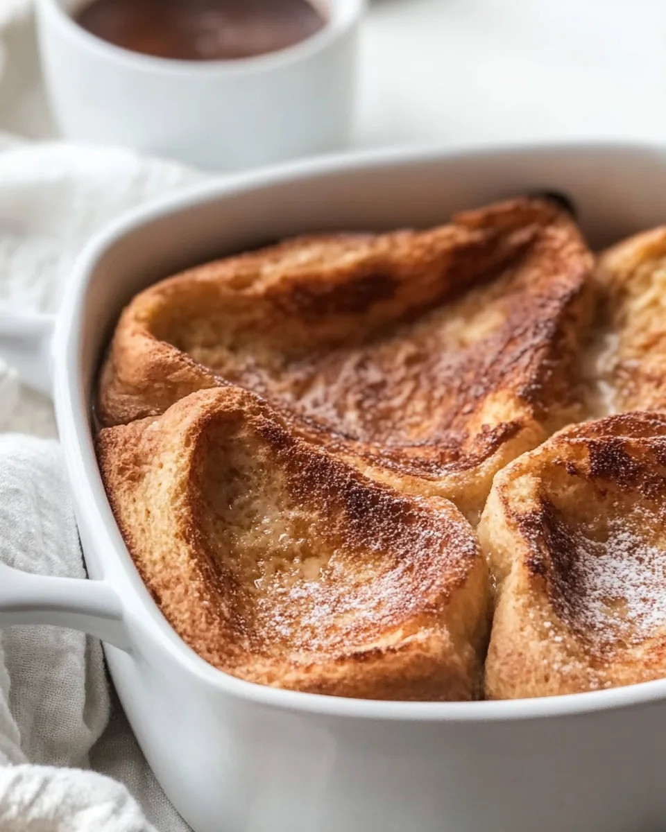 French Custard Toast