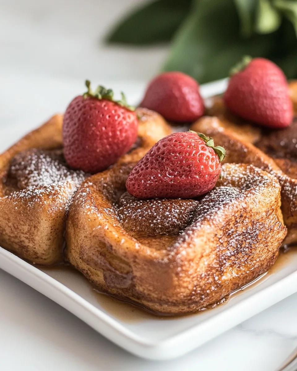 French Custard Toast