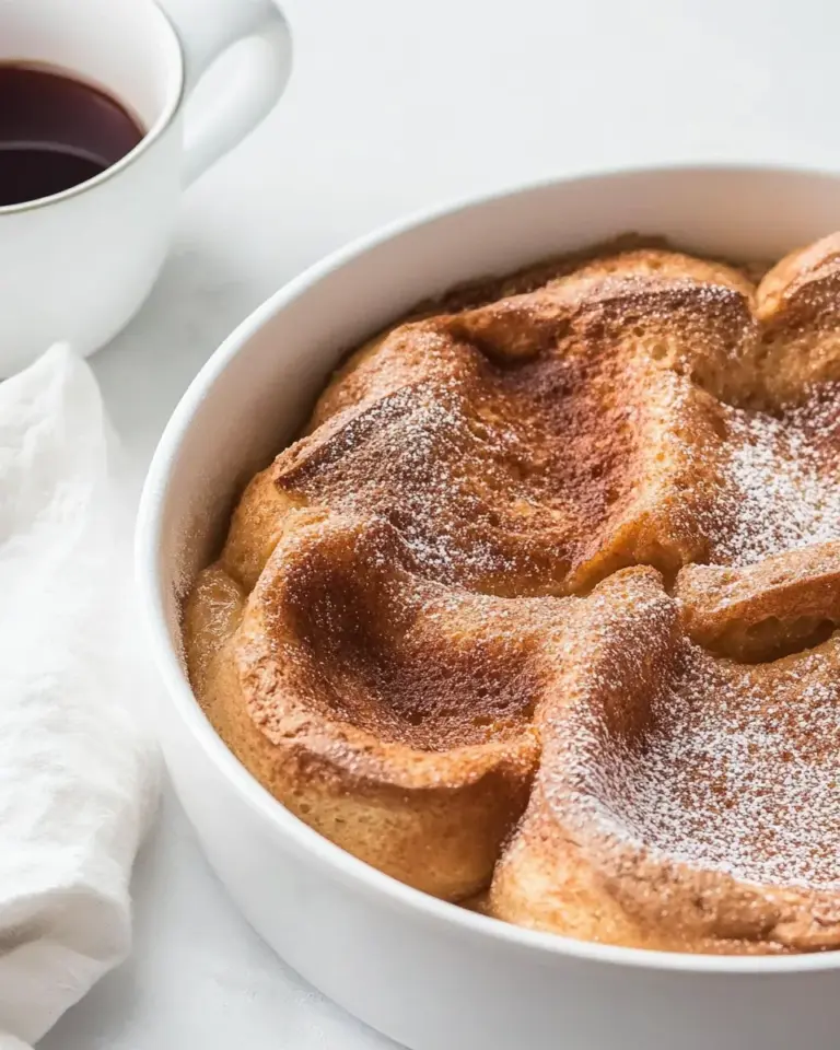 French Custard Toast