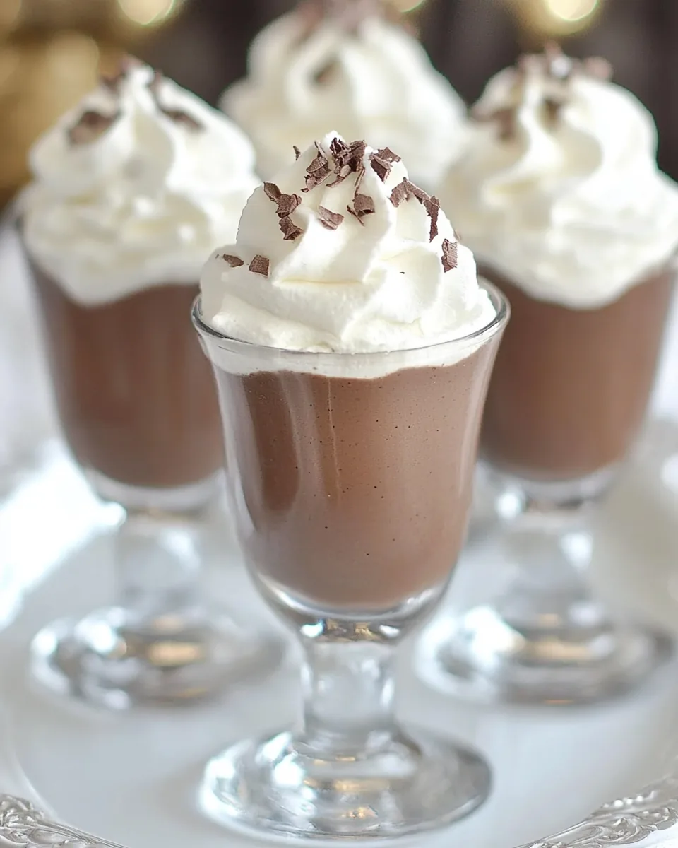 French Silk Shooters