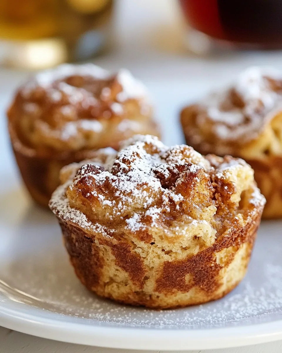 French Toast Muffins