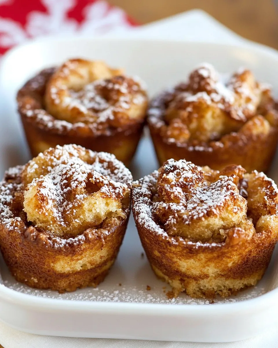 French Toast Muffins