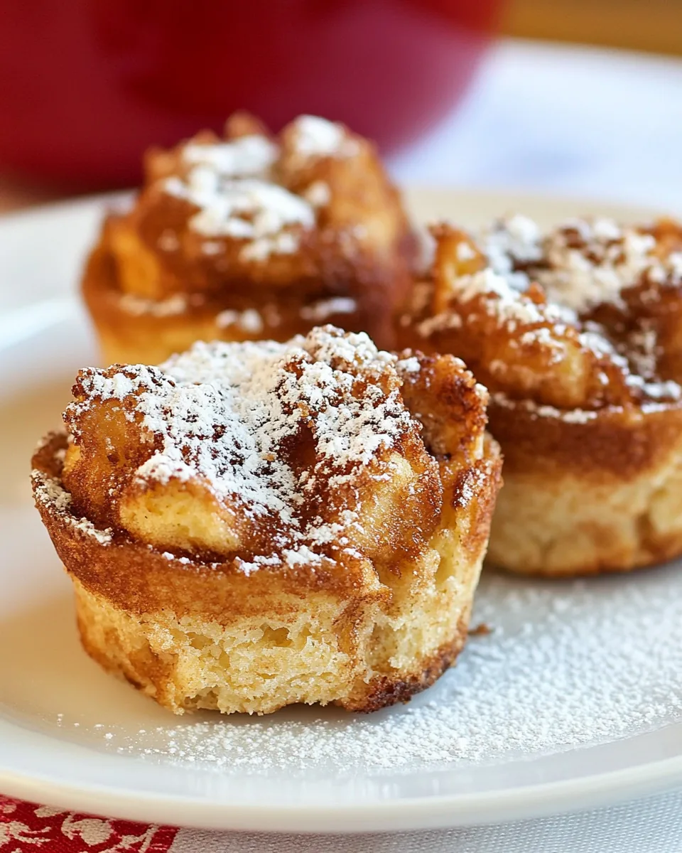 French Toast Muffins