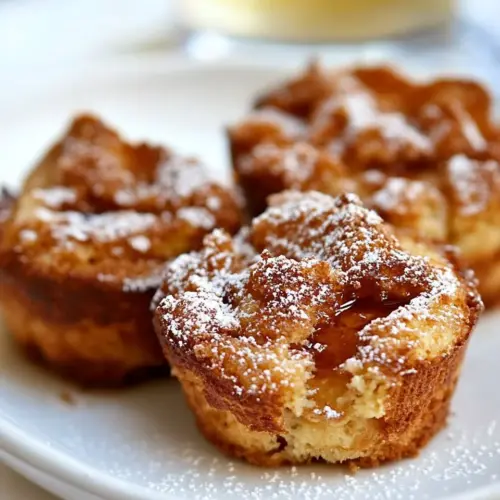 French Toast Muffins