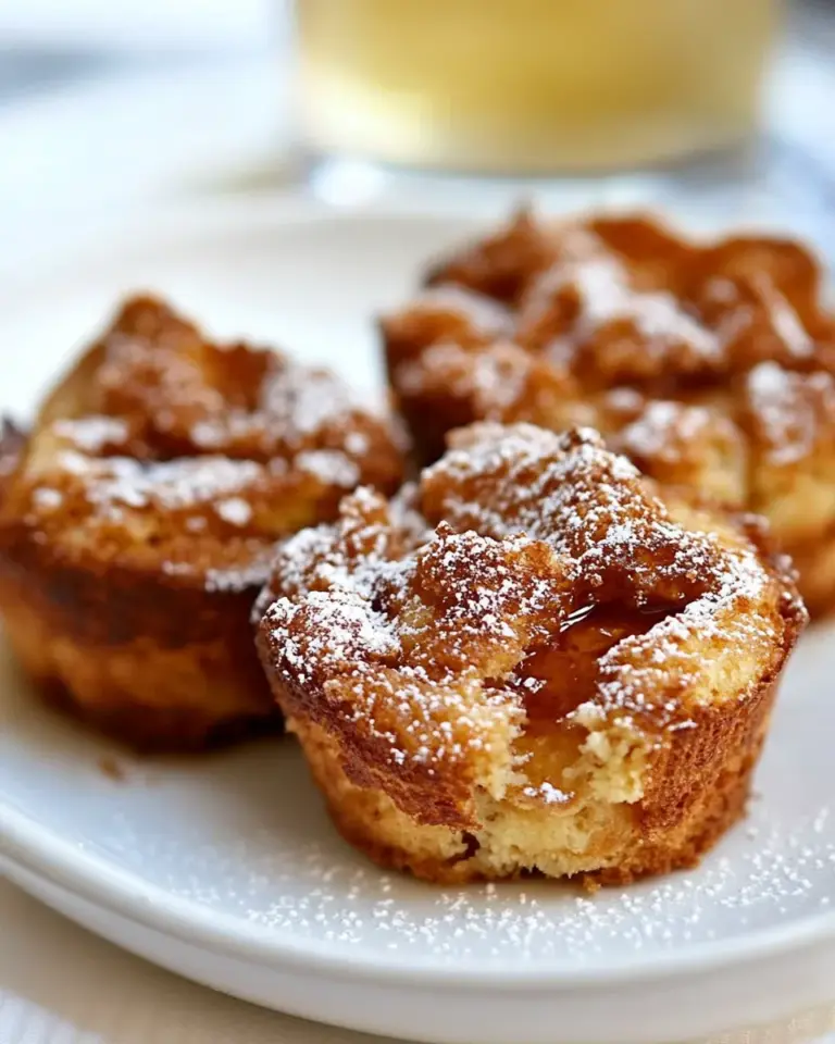 French Toast Muffins