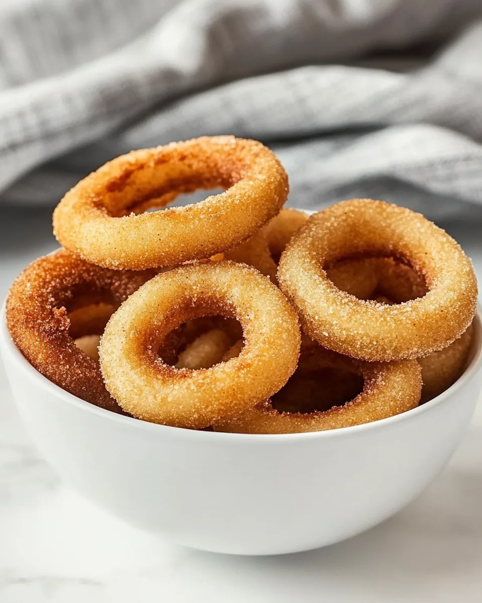 Frozen Onion Rings in Air Fryer
