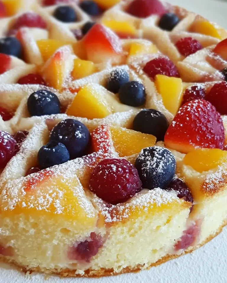 Fruit Pastry Cake