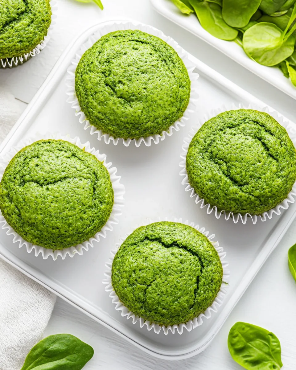 Fruit and Veggie Smoothie Muffins