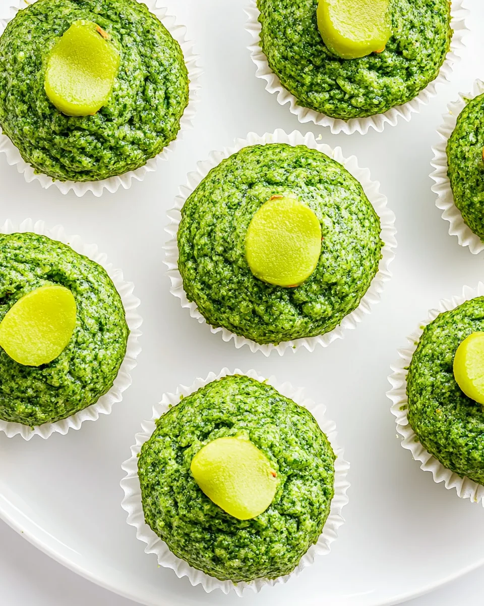 Fruit and Veggie Smoothie Muffins