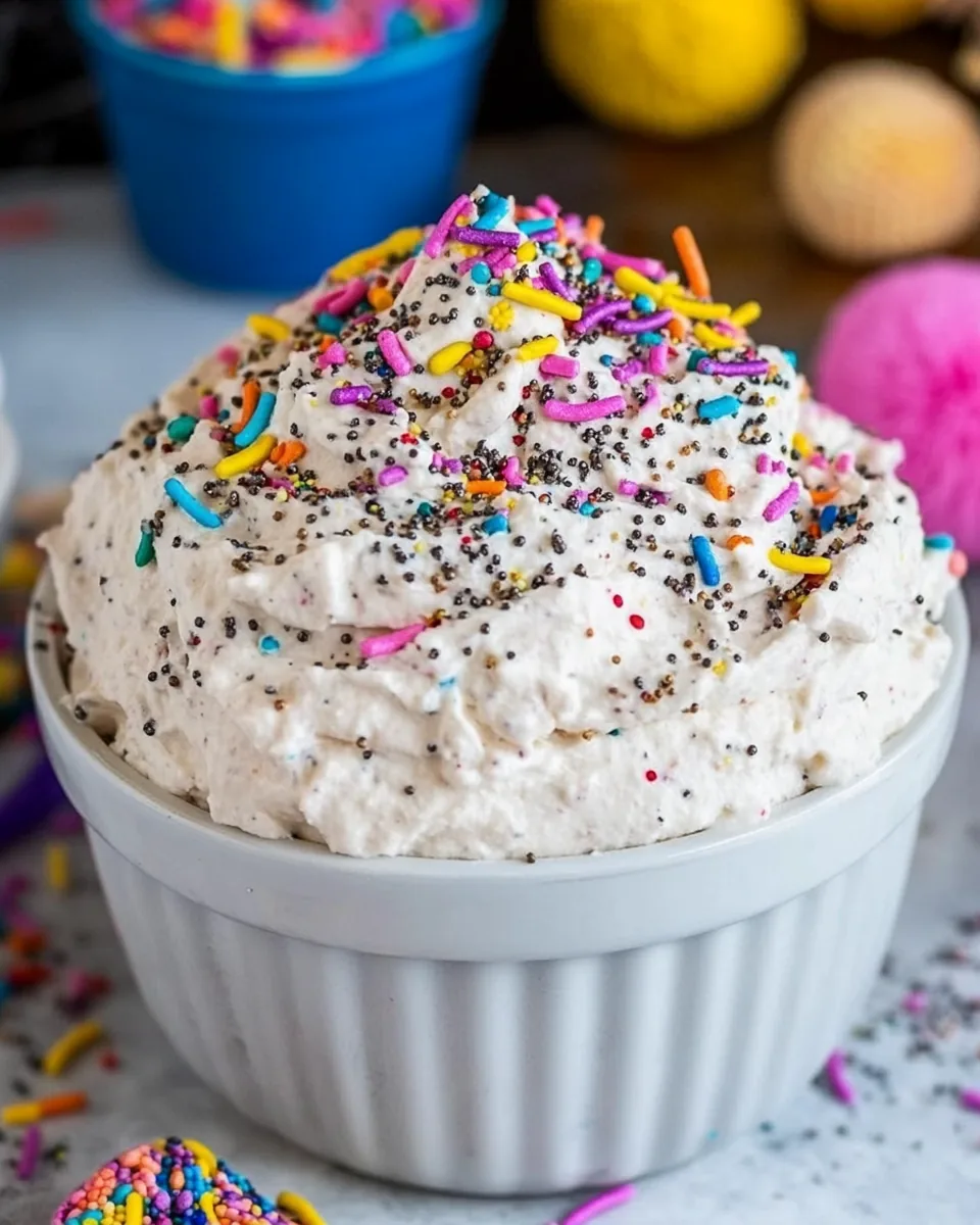 Funfetti Dip