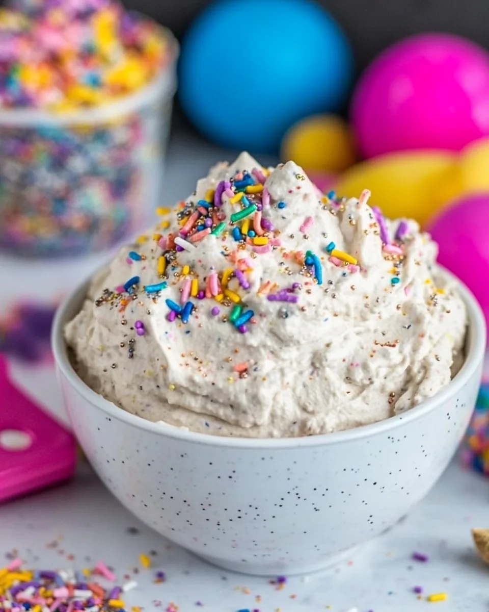Funfetti Dip