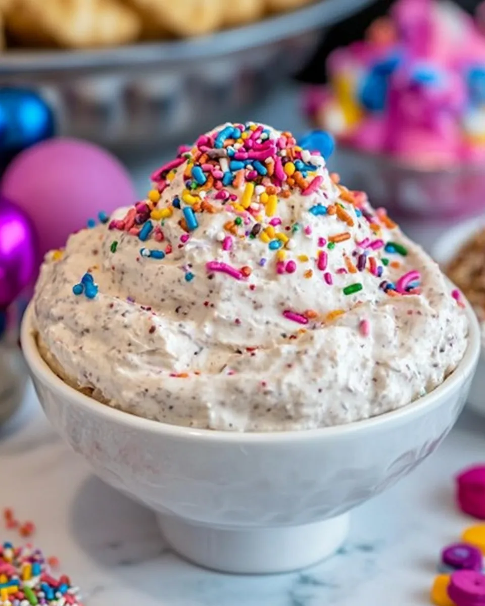 Funfetti Dip