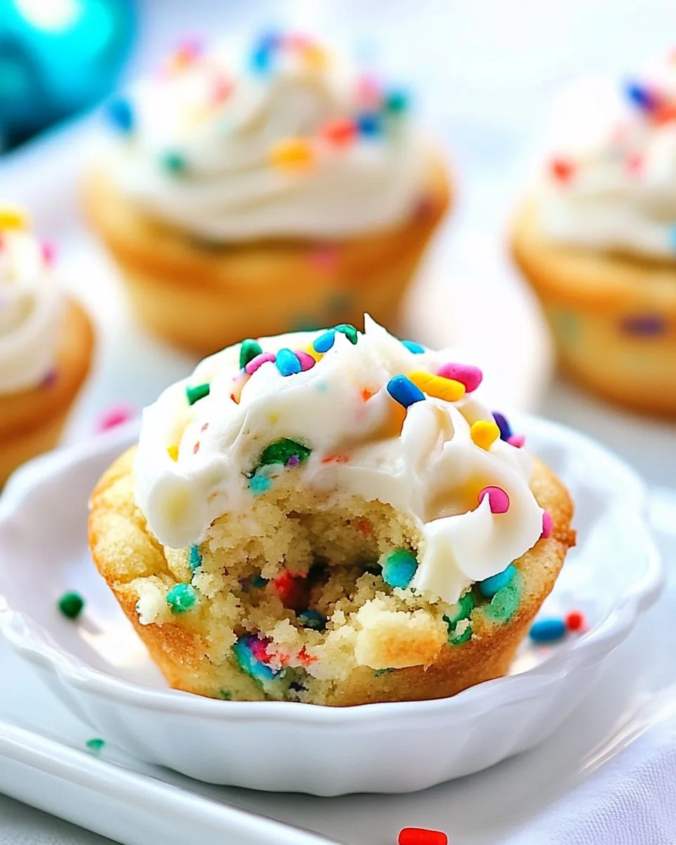 Funfetti Sugar Cookie Cups