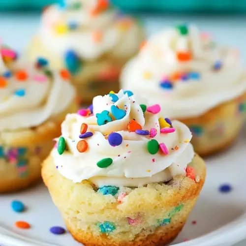 Funfetti Sugar Cookie Cups