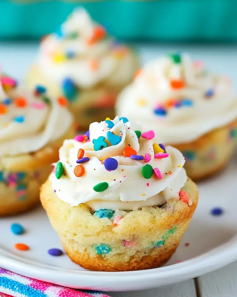 Funfetti Sugar Cookie Cups