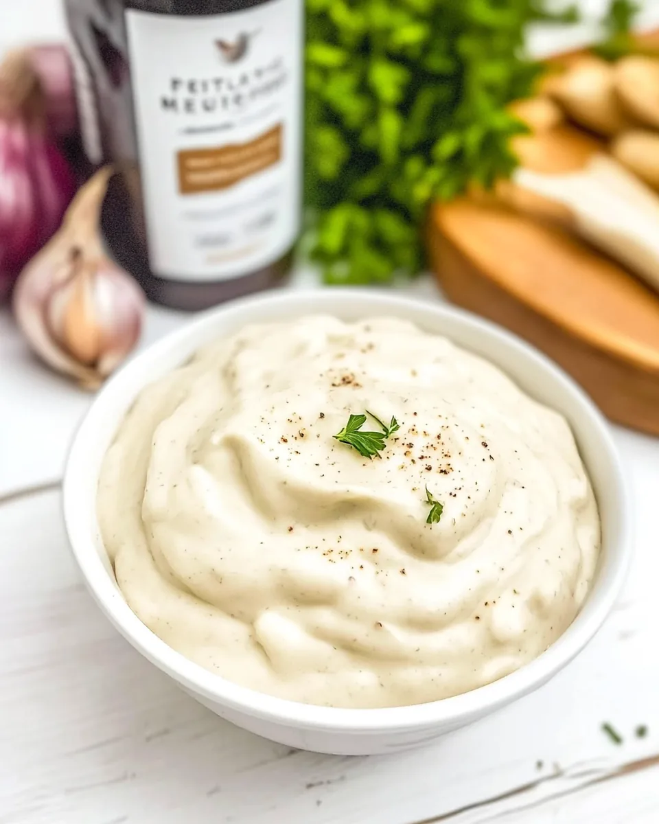 Garlic Aioli