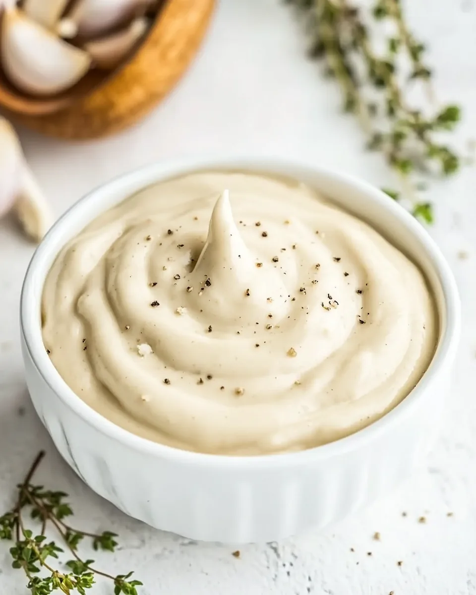 Garlic Aioli