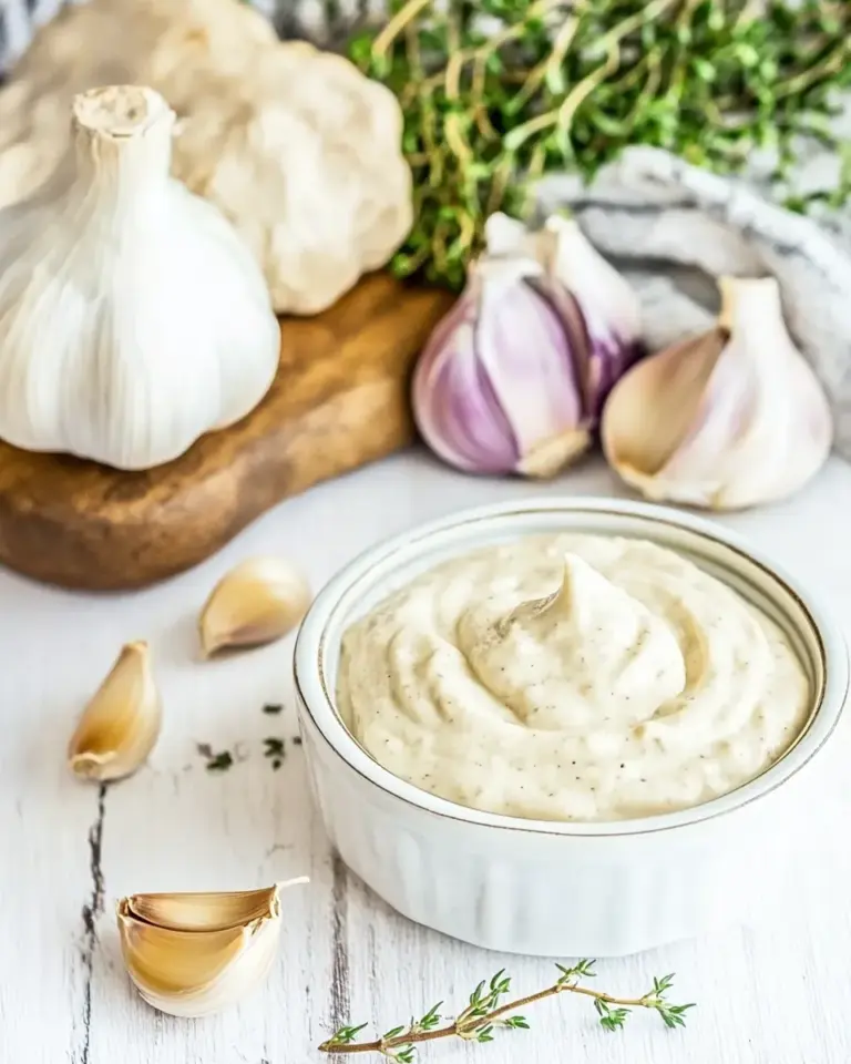 Garlic Aioli