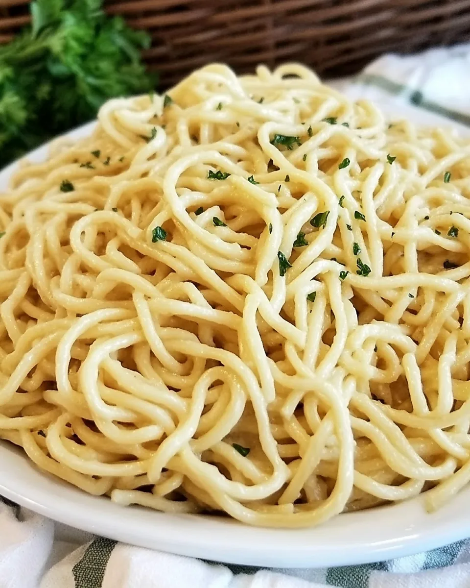 Garlic Butter Noodles
